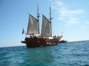 [Pirate ship]