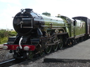 [Green Goddess Locomotive]